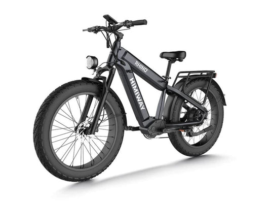 Rhino - Longest Range E-Bike