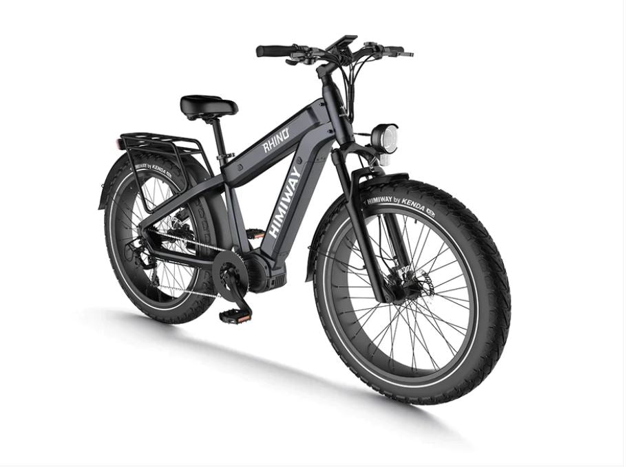 Rhino - Longest Range E-Bike