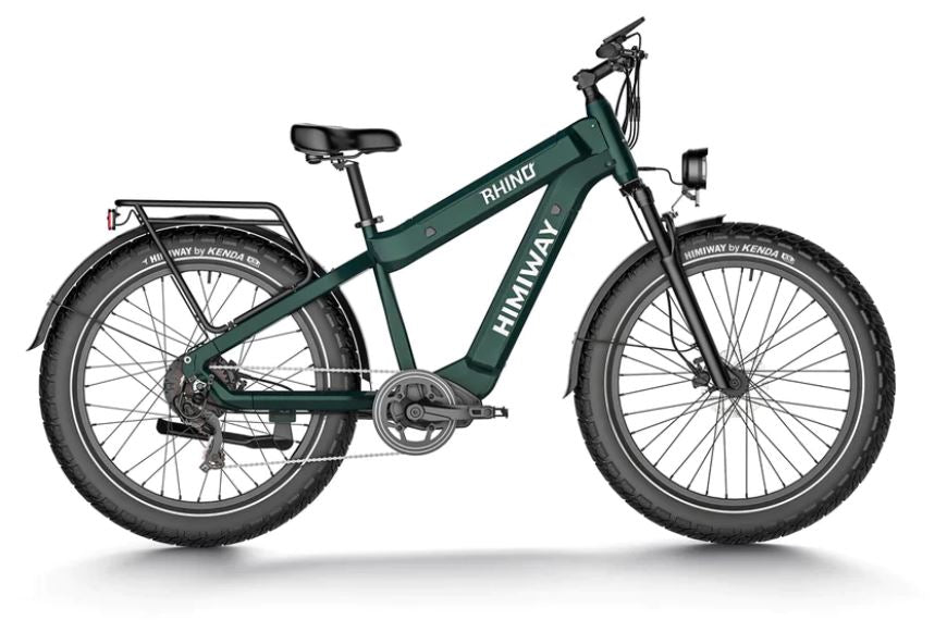 Rhino - Longest Range E-Bike