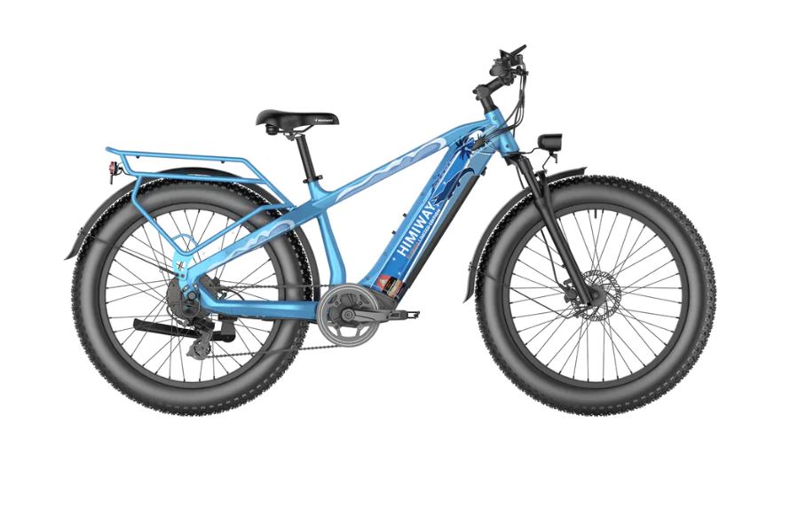 Zebra - Premium All Terrain Electric Fat Bike