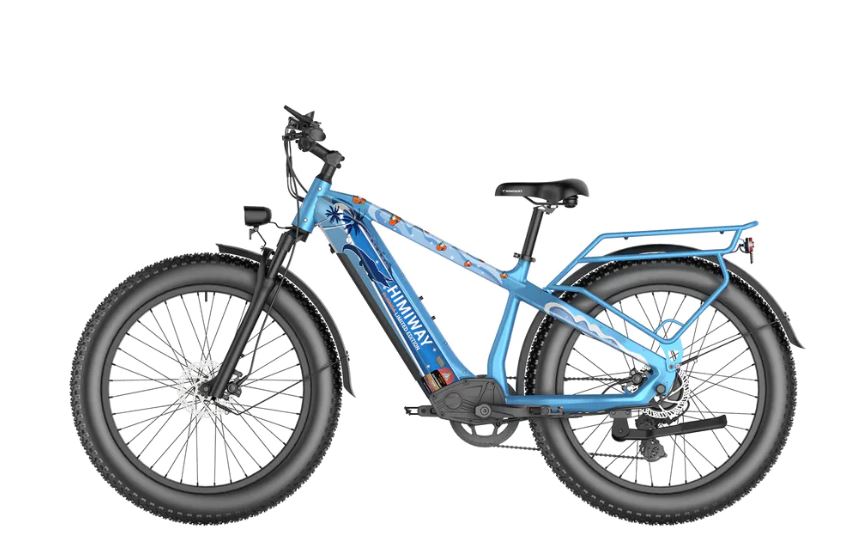 Zebra - Premium All Terrain Electric Fat Bike