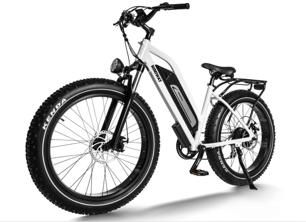 Cruiser - Step Thru E-bike