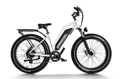 Cruiser - Step Thru E-bike