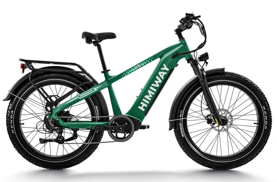 Zebra - Premium All Terrain Electric Fat Bike