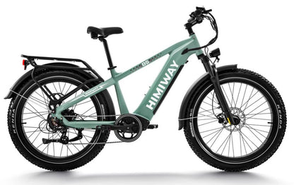 Zebra - Premium All Terrain Electric Fat Bike