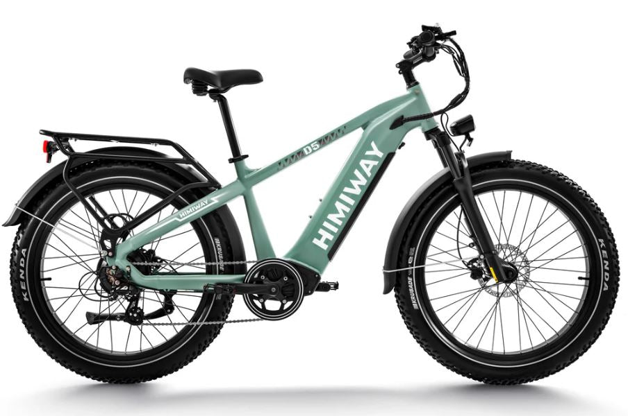 Zebra - Premium All Terrain Electric Fat Bike