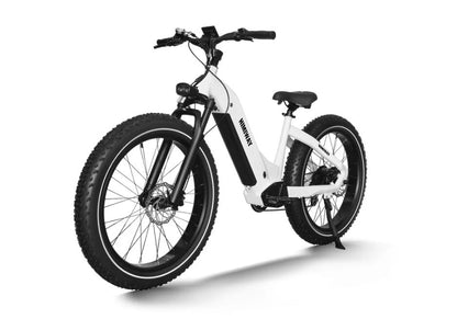 Zebra Step-Thru E-Bike